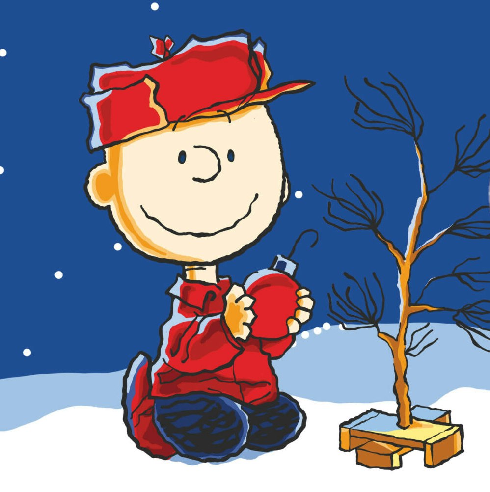 A Charlie Brown Christmas | Vint, Versace & Black