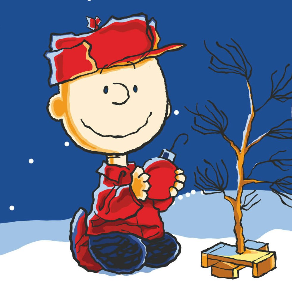 A Charlie Brown Christmas | Vint, Versace & Black