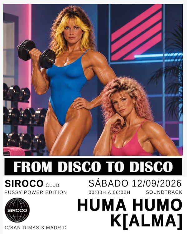 From Disco to Disco Pussy Power Edition