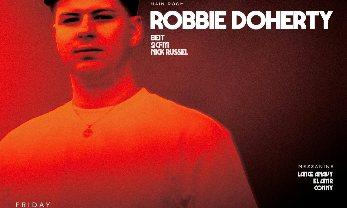 Robbie Doherty at Public Hotel