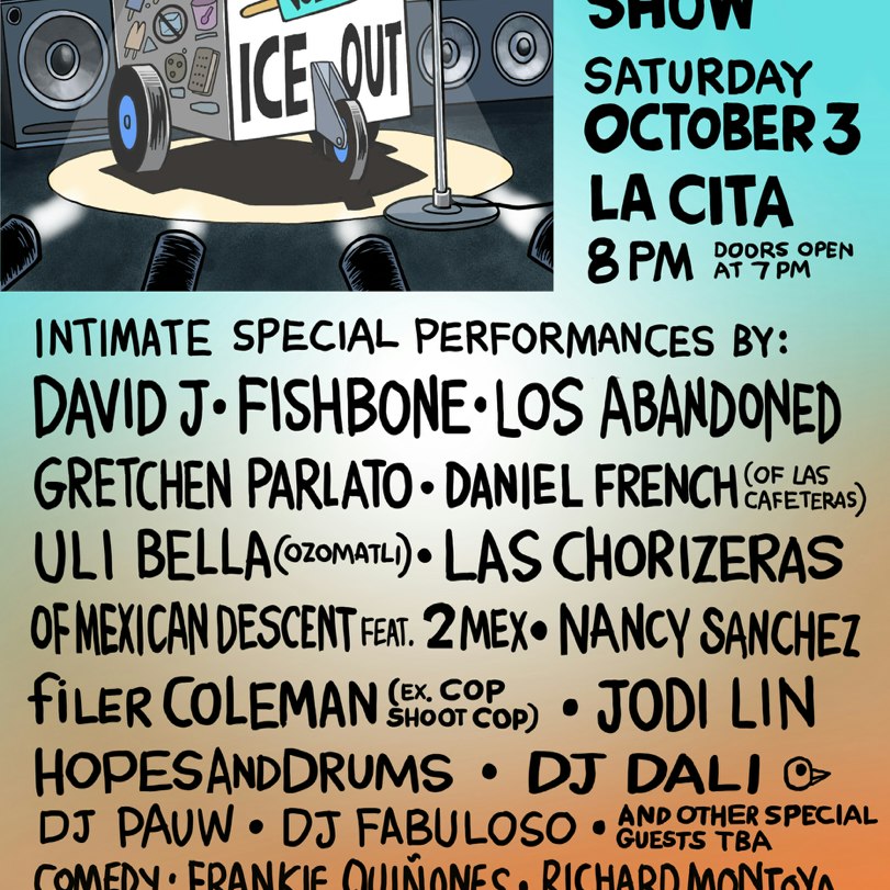 Contra-ICE Volume 1 Record Release Party