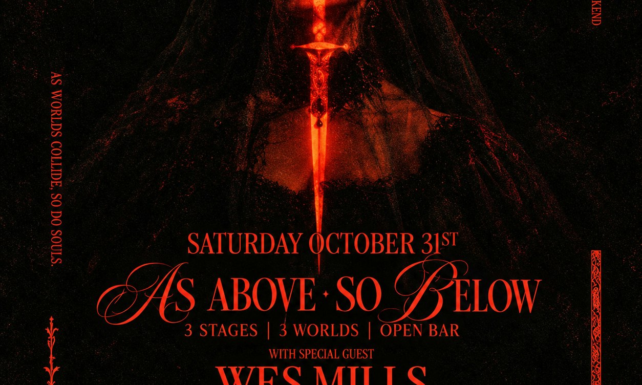 Azure Presents As Above So Below - Halloween 10/31