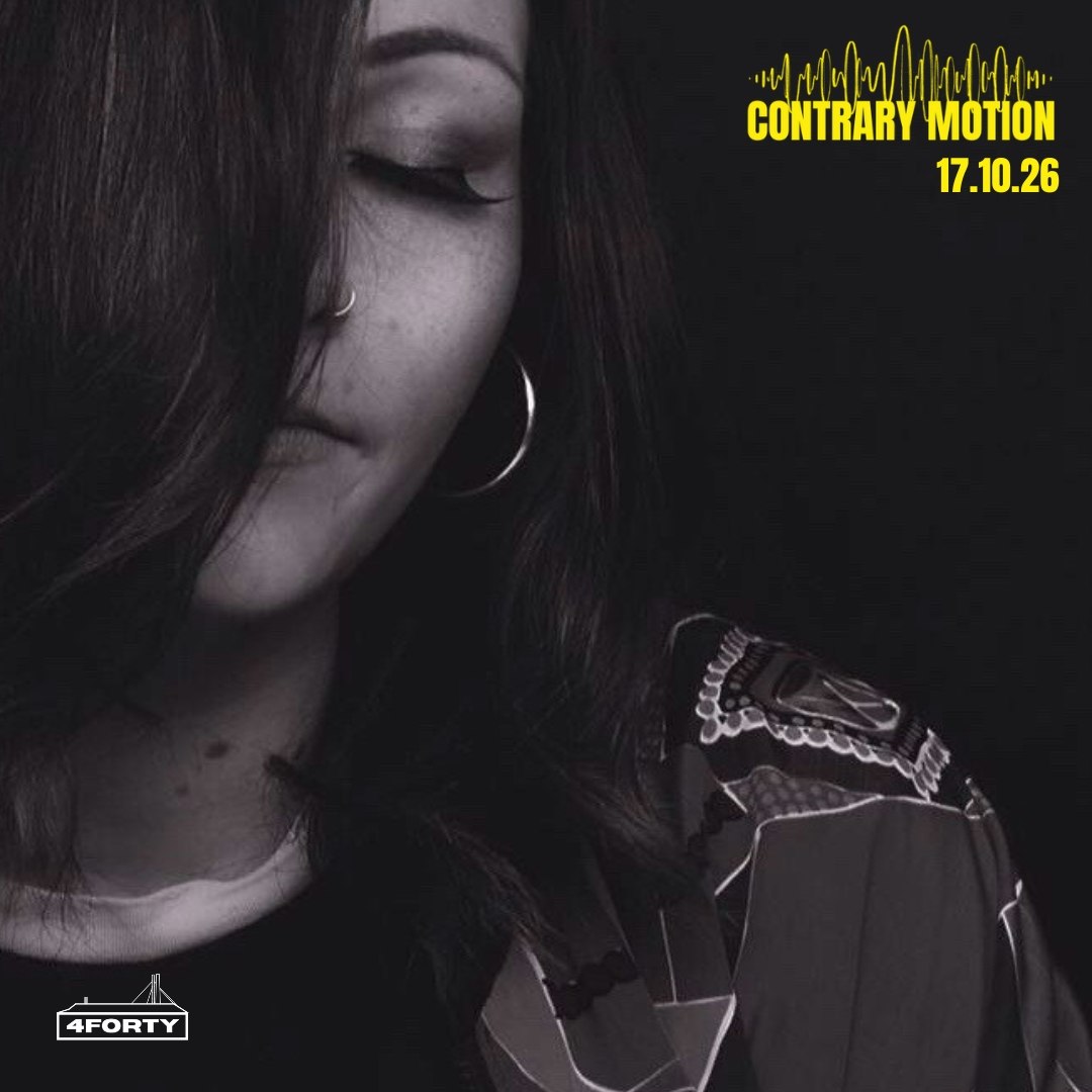 Contrary Motion D&B: Charli Brix, Gifta, Ekstatic at 440, Leicester