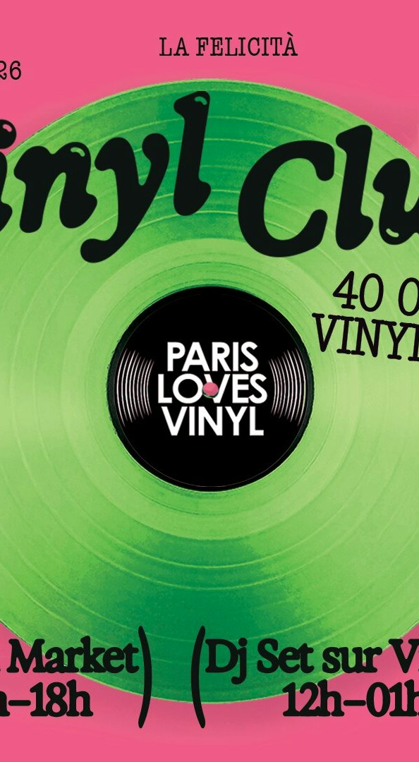 VINYL CLUB #2