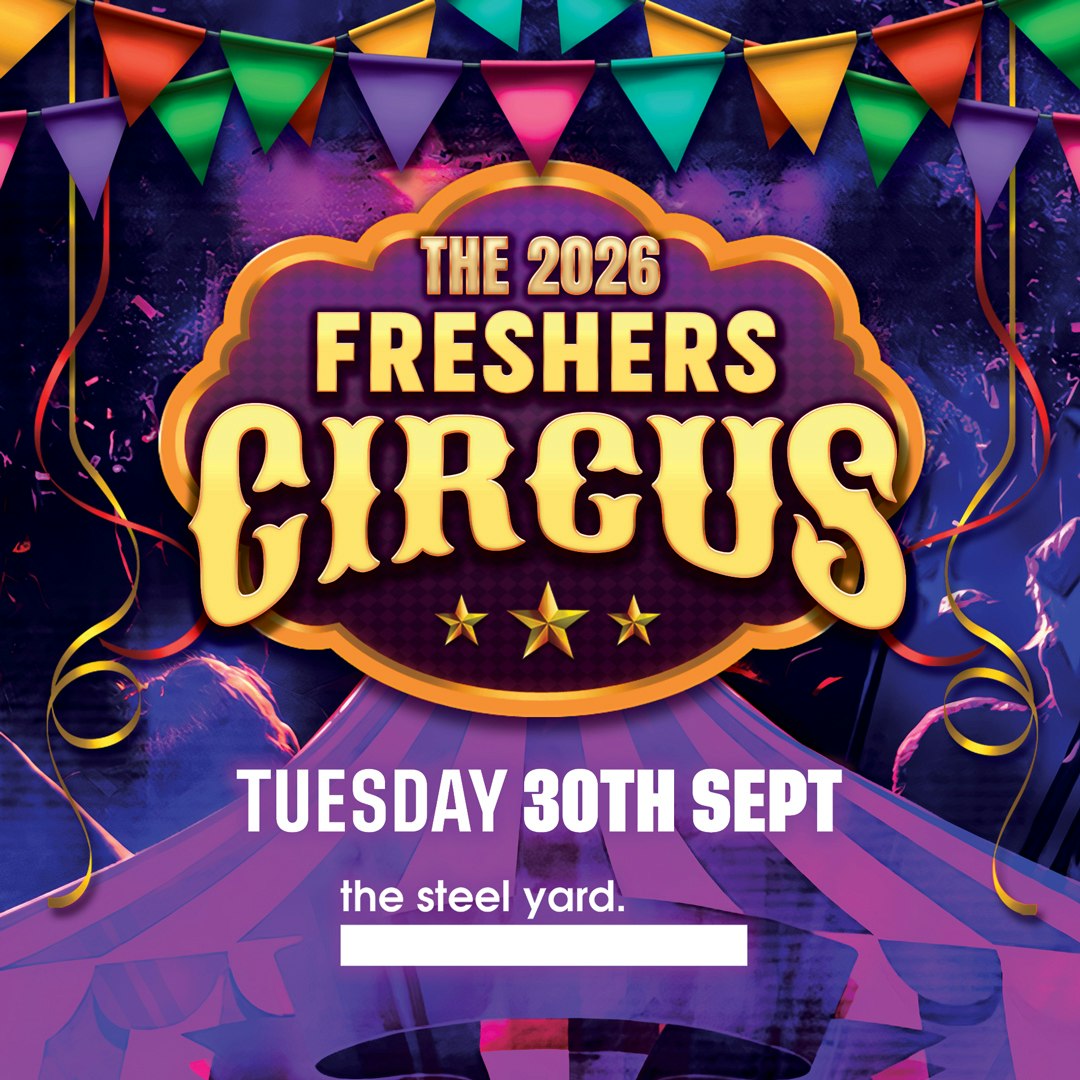The 2026 London Freshers Circus at The Steel Yard, London