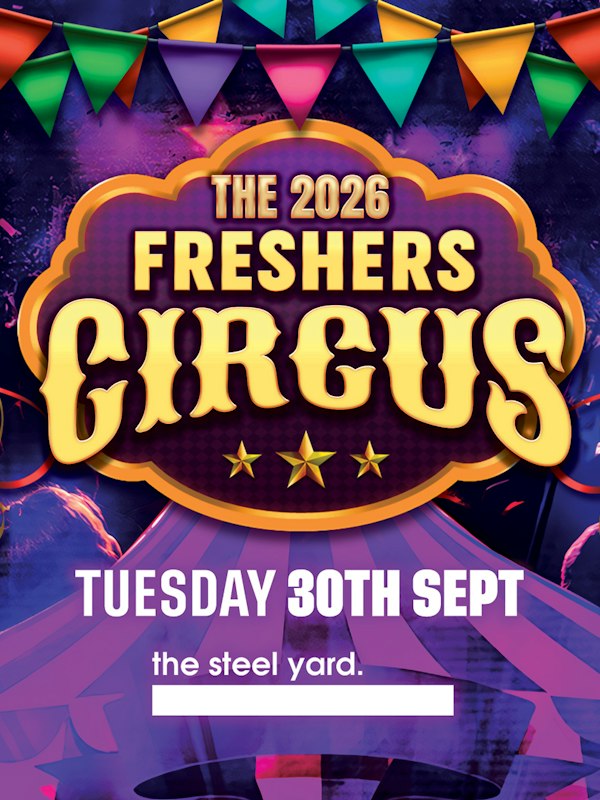 The 2026 London Freshers Circus