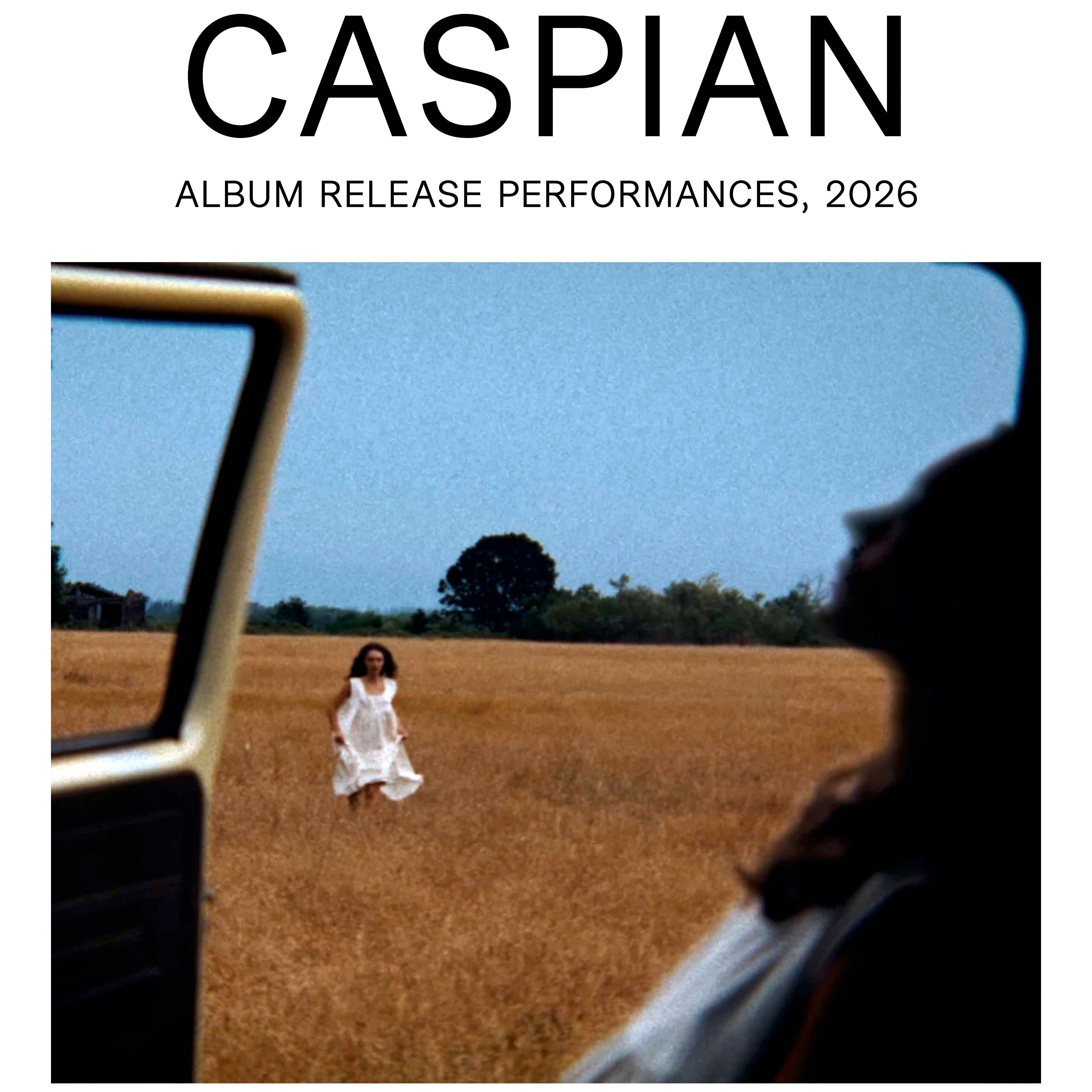 Caspian, Industries of the Blind, The Infinity Ring