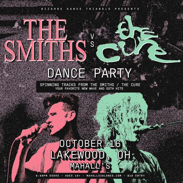 The Smiths vs. The Cure dance party