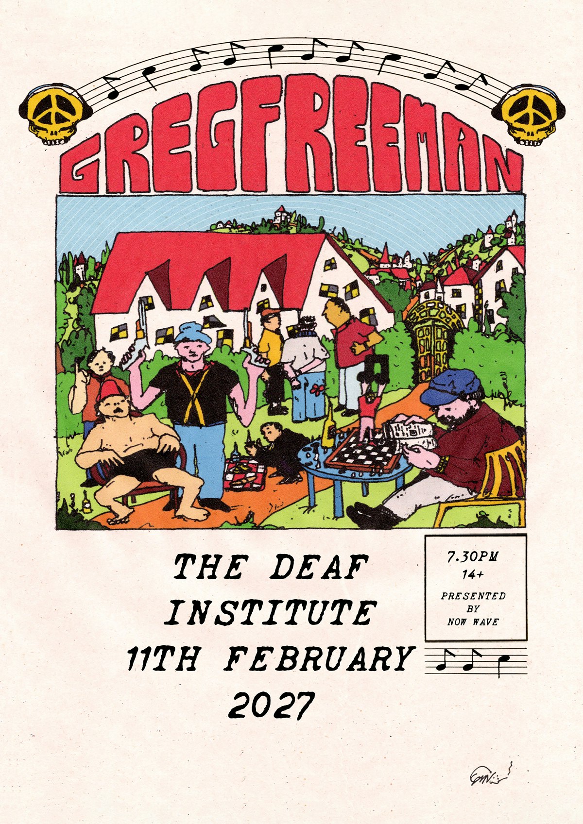 Greg Freeman at The Deaf Institute, Manchester