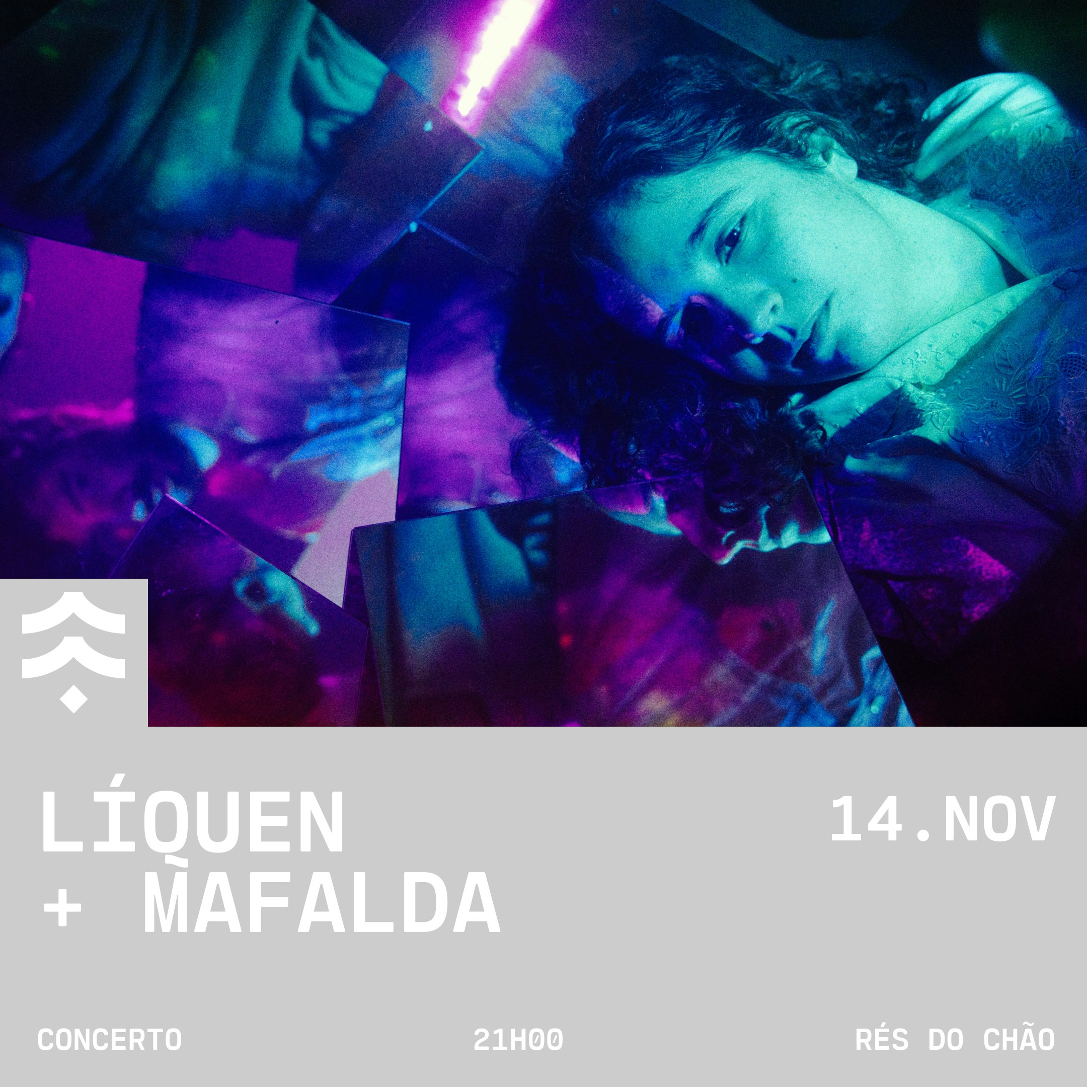Cover image for Líquen + Mafalda