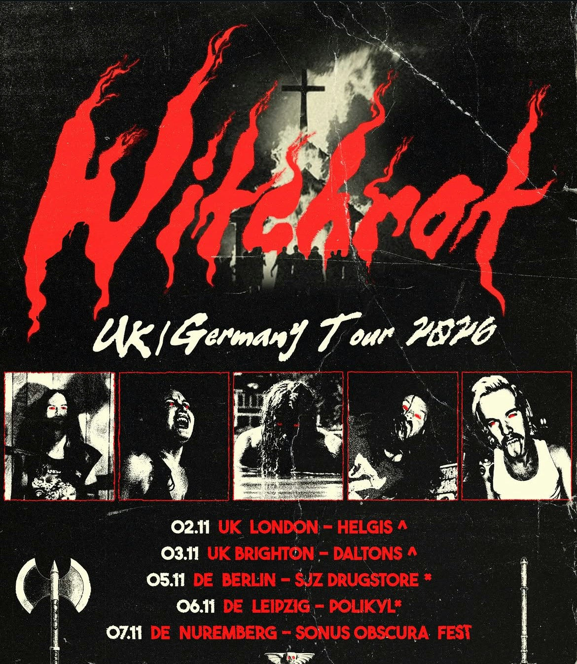 Witchrot, from Daltons Brighton