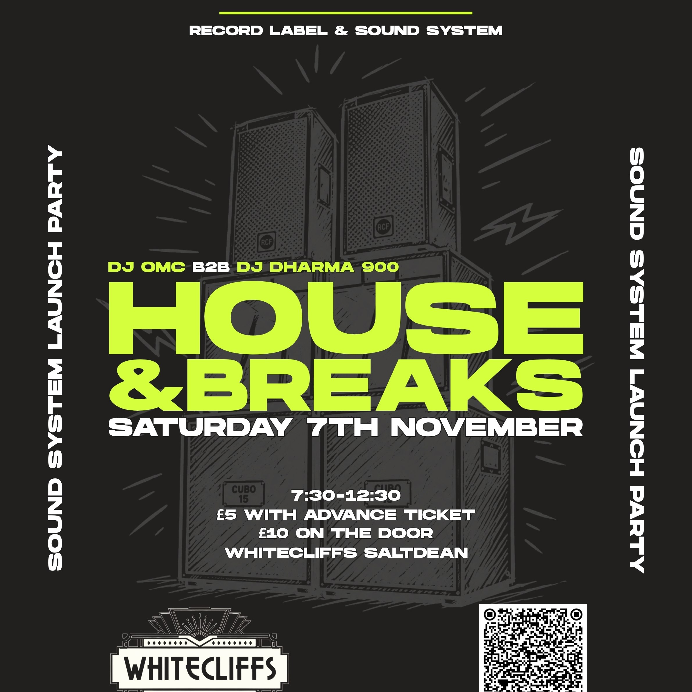 Kuudos Sound System Launch Party