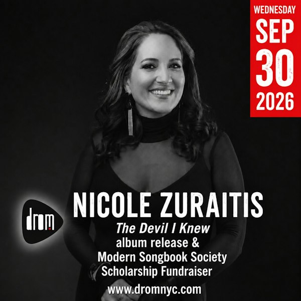 The Devil I Knew album release & Modern Songbook Society Scholarship Fundraiser