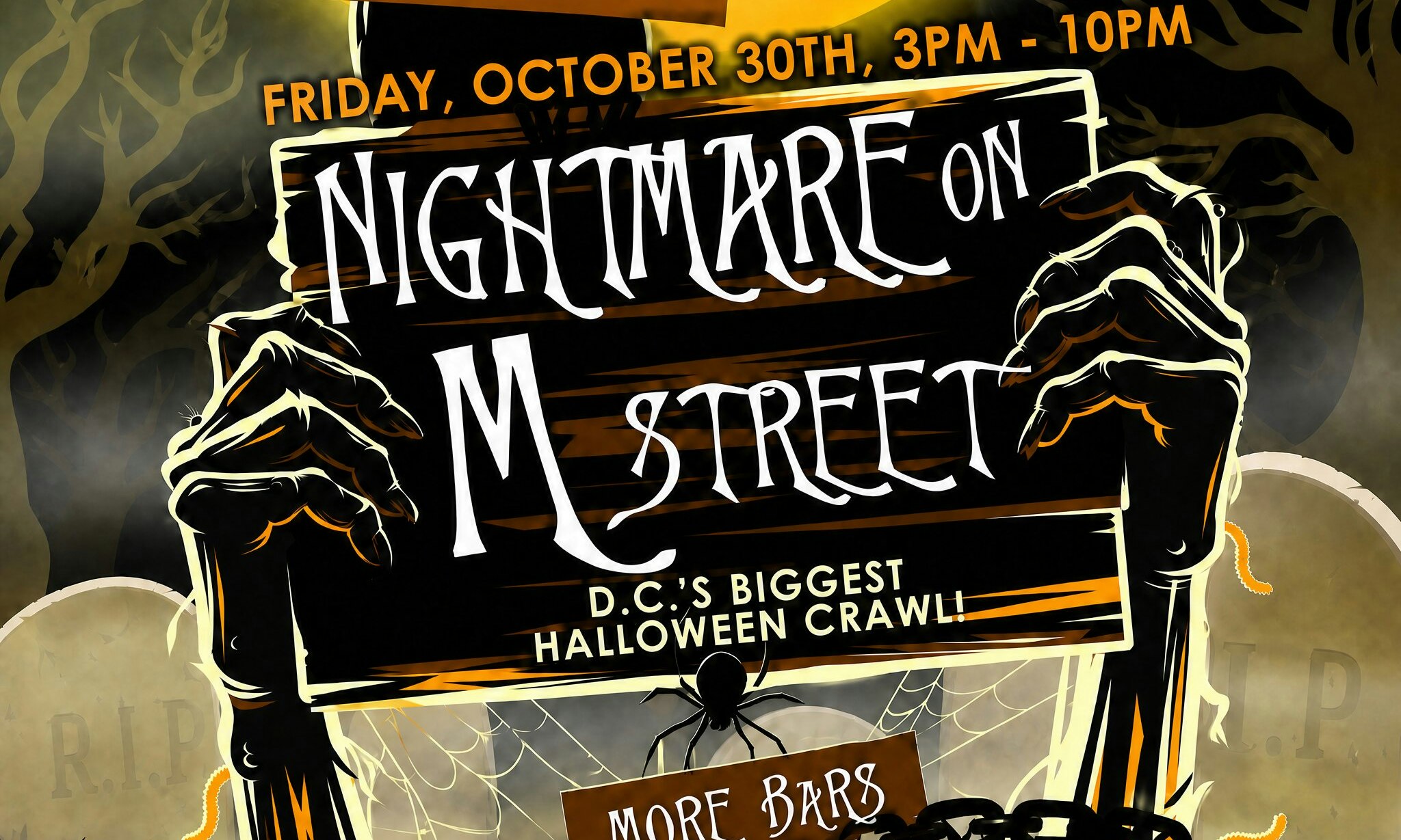 Nightmare on M Street Part 2
