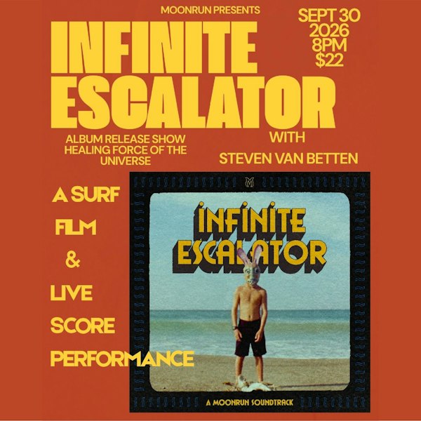 Moonrun Live Score Performance, Steven Van Betten