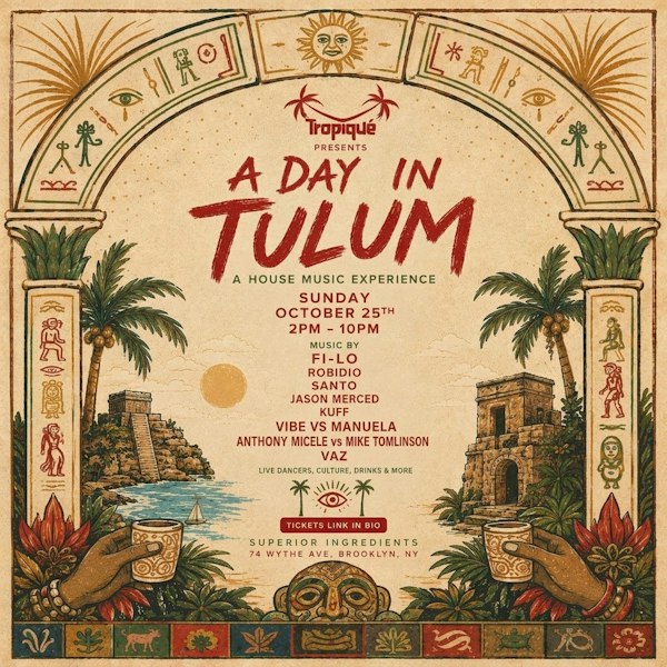 A Day in Tulum by Tropique