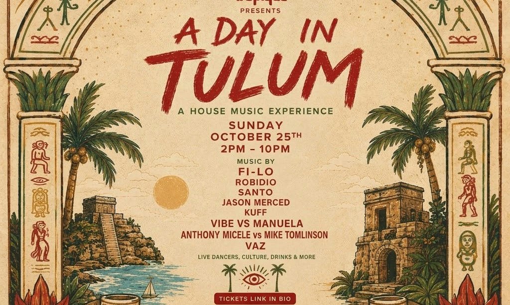 A Day in Tulum by Tropique