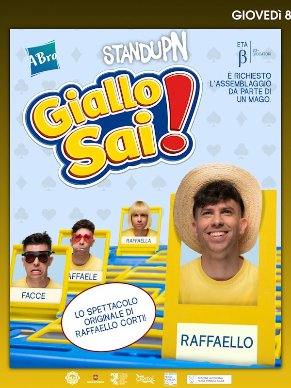 Raffaello Corti, Finalmente si gioca!