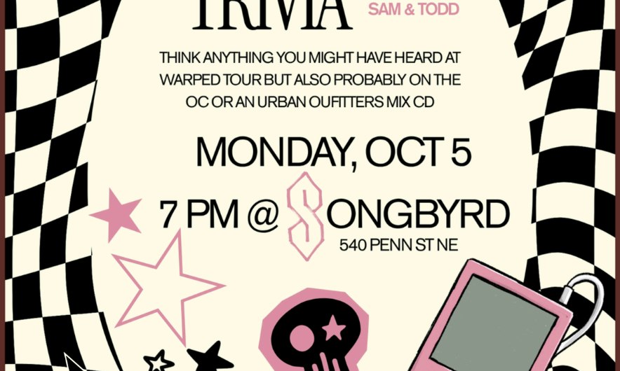 Songbyrd Music Trivia Night: Emo Trivia hosted by Sam & Todd!