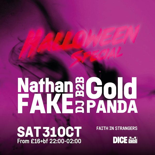 Nathan Fake x Gold Panda Halloween Special