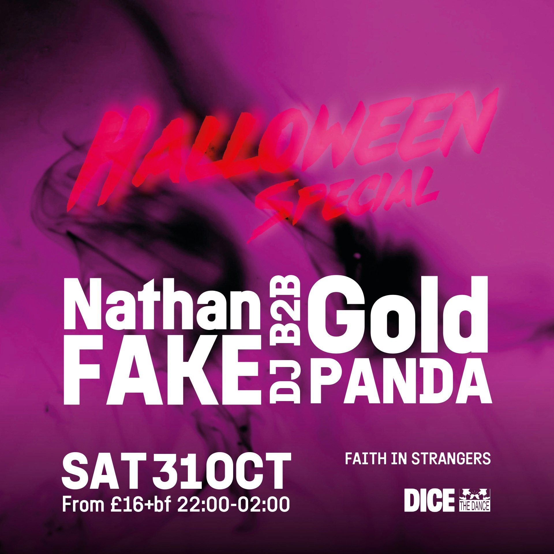 Nathan Fake x Gold Panda Halloween Special
