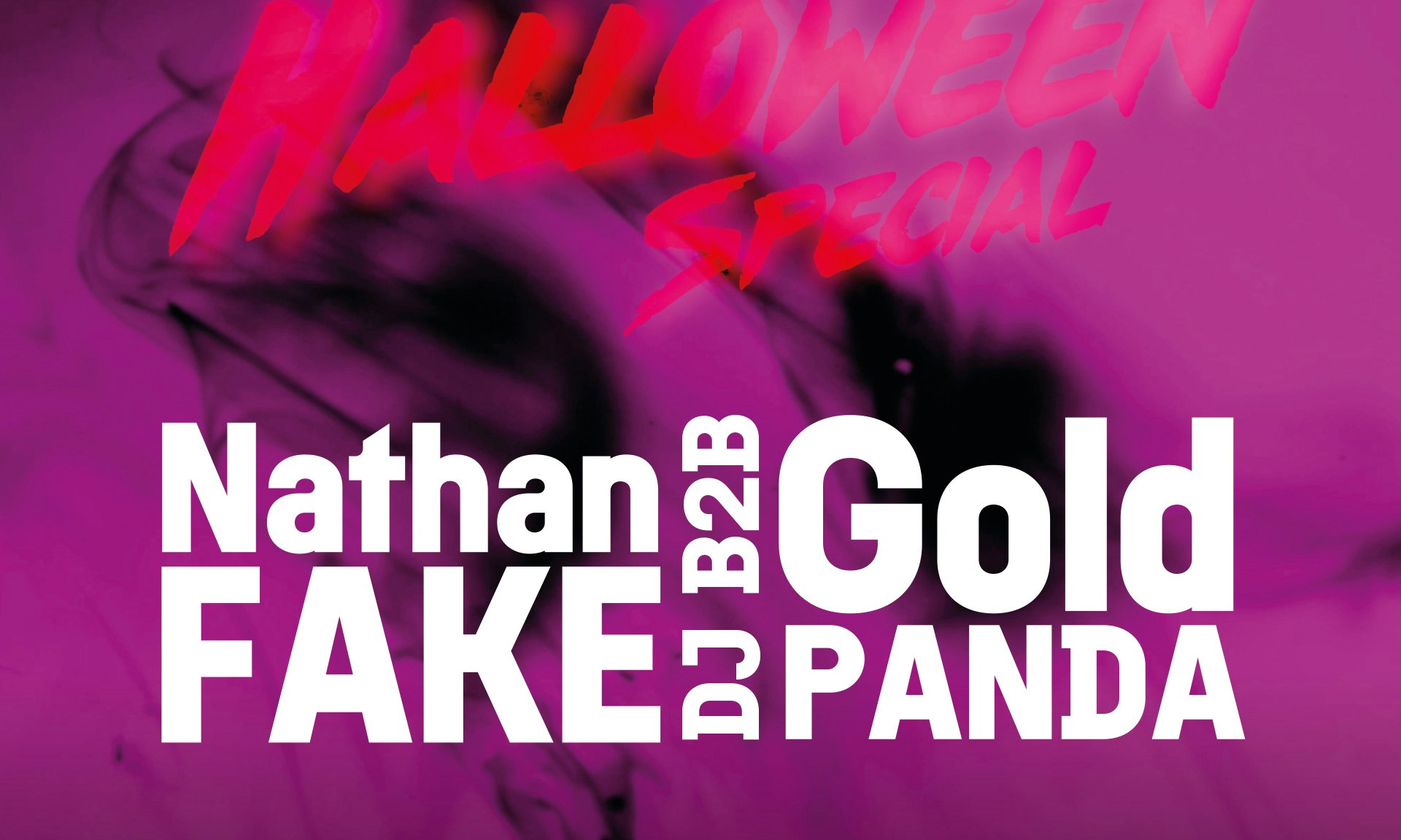 Nathan Fake x Gold Panda Halloween Special