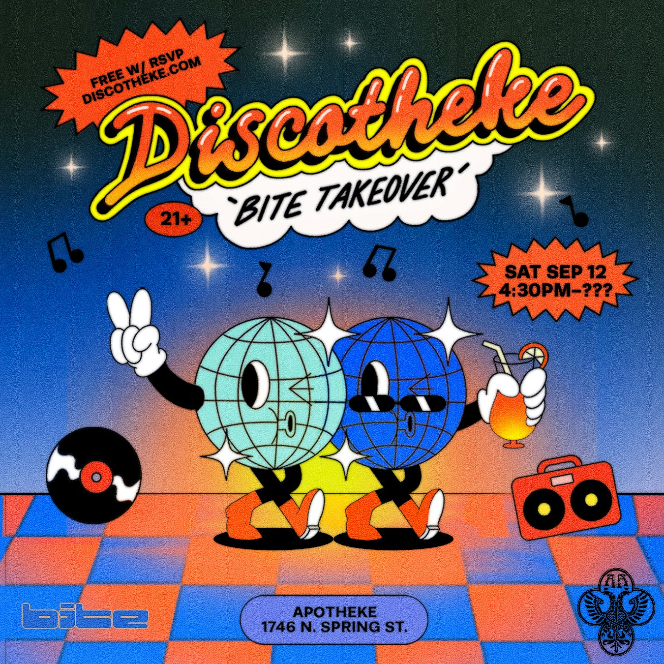 Discotheke - Bite Takeover