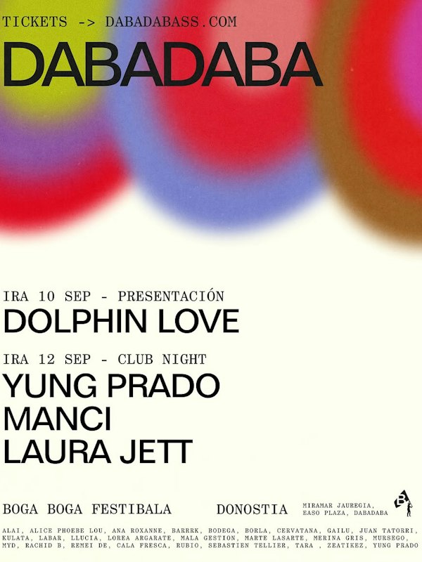 Boga Boga Night: Yung Prado + Laura Jett + Manci