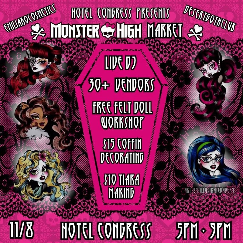 MONSTER HIGH MARKET