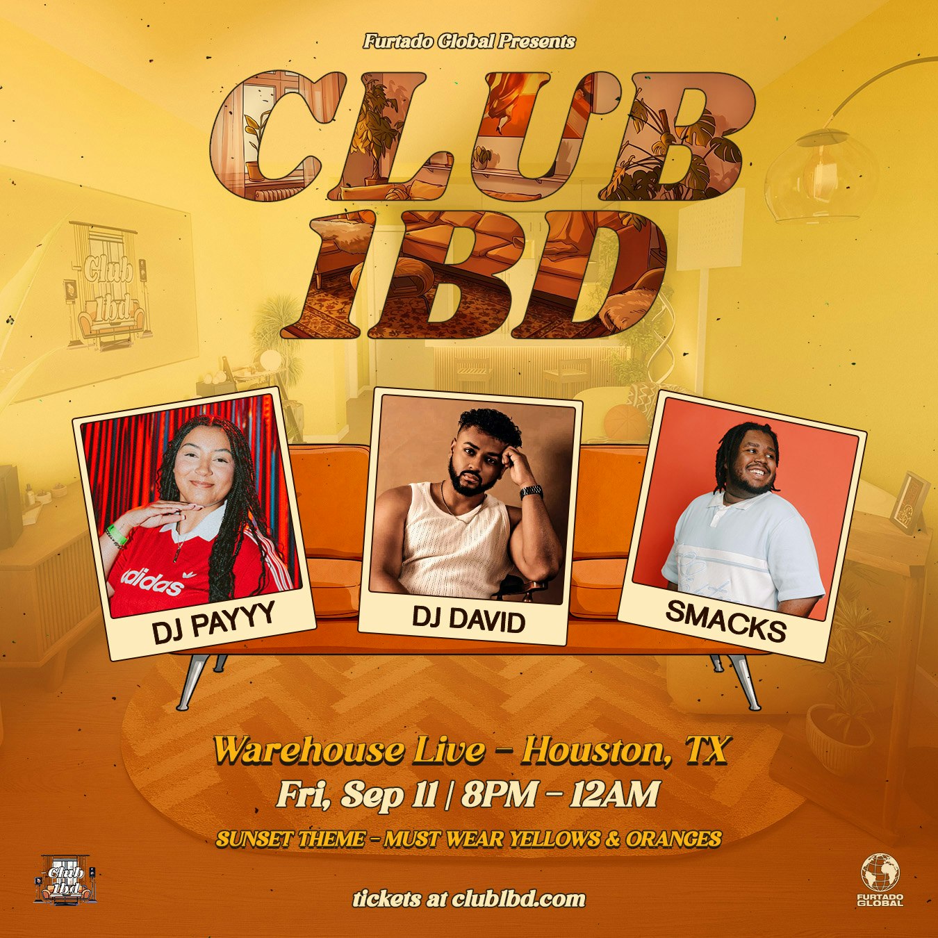 Club 1BD Houston ft. DJ David, Smacks, & DJ PAYYY