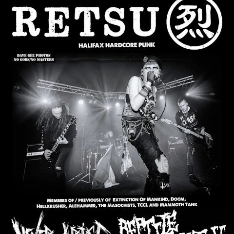 Retsu + Reptile Dysfunction + Never Arise