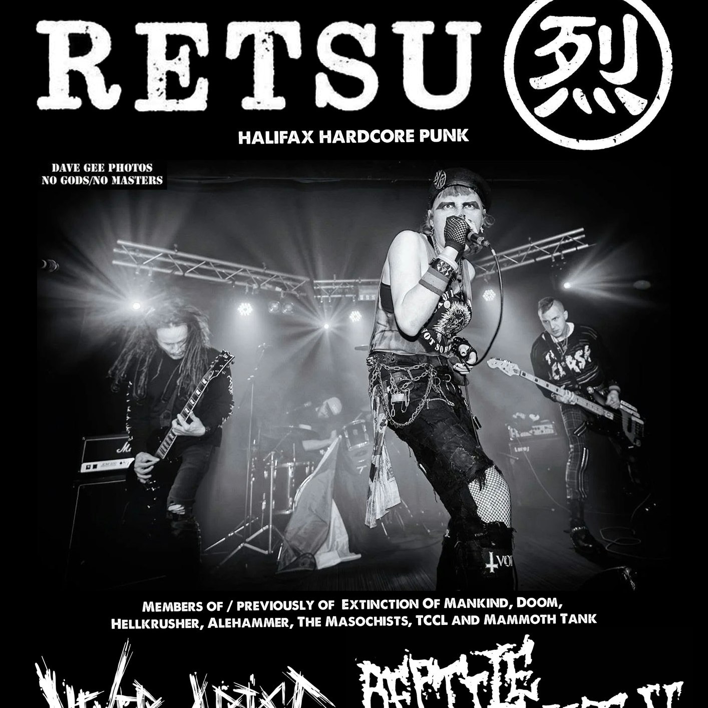 Retsu + Reptile Dysfunction + Never Arise