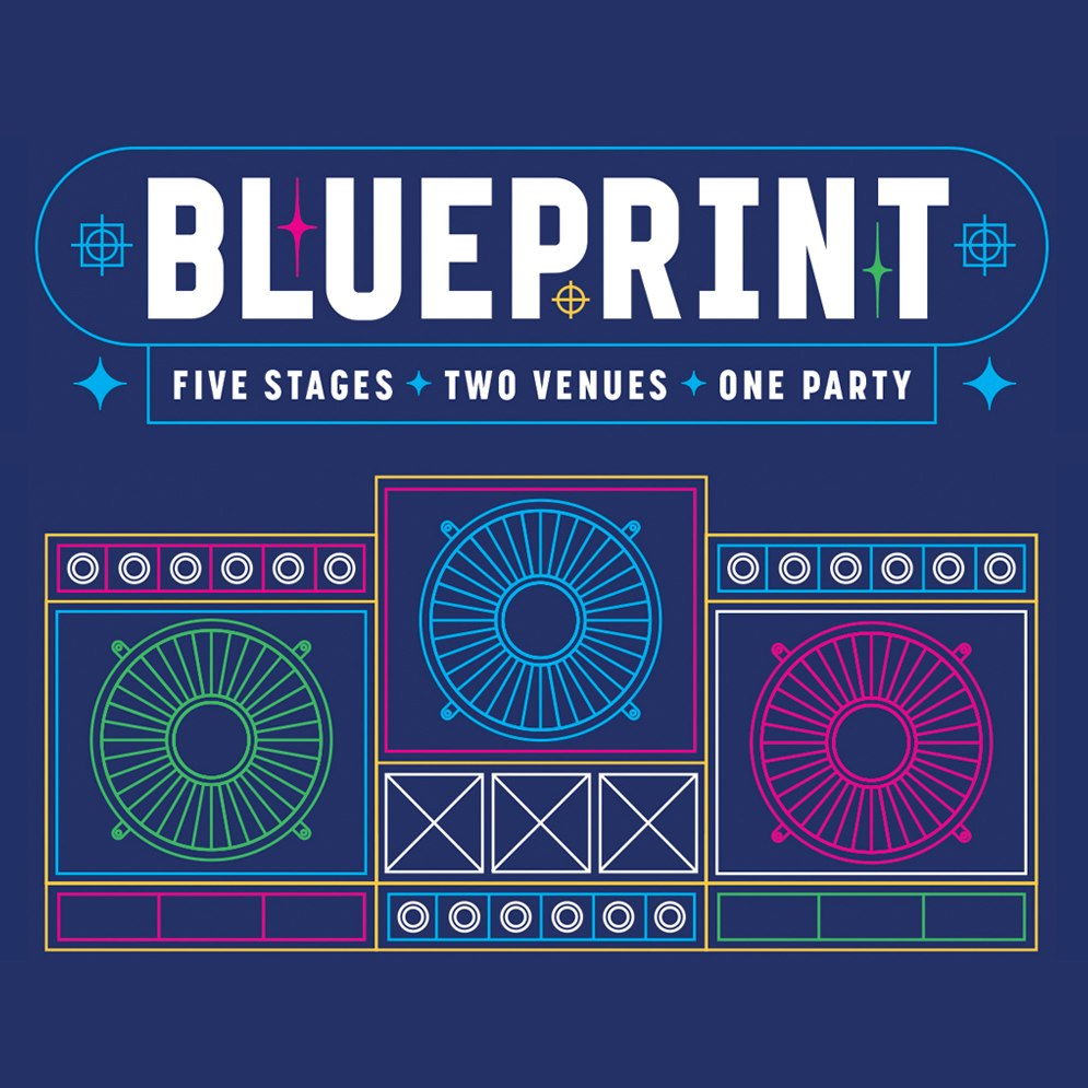 Blueprint: The Launch Party at Rescue Rooms, Nottingham