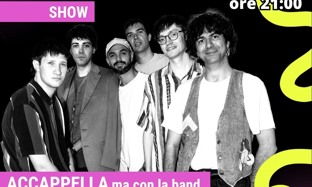 Stand Up Comedy Week | Accappella ma con la band