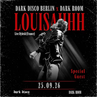 Dark Disco Berlin x Dark Room
