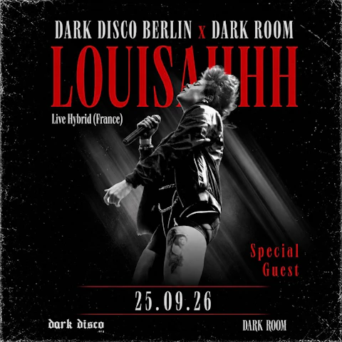 Dark Disco Berlin x Dark Room
