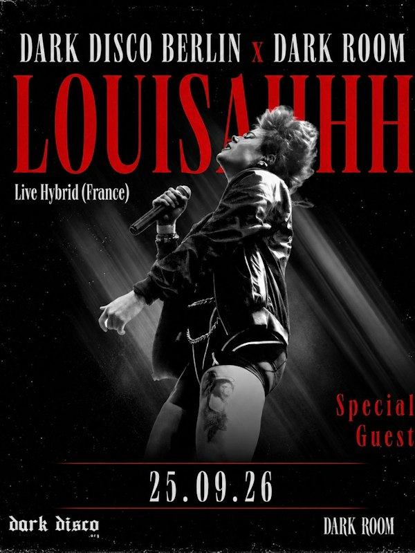 Dark Disco Berlin x Dark Room