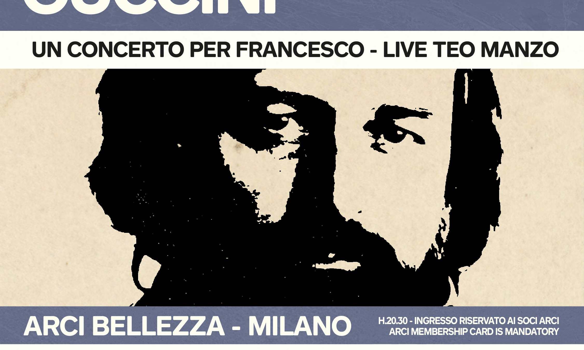 MILANO CANTA GUCCINI