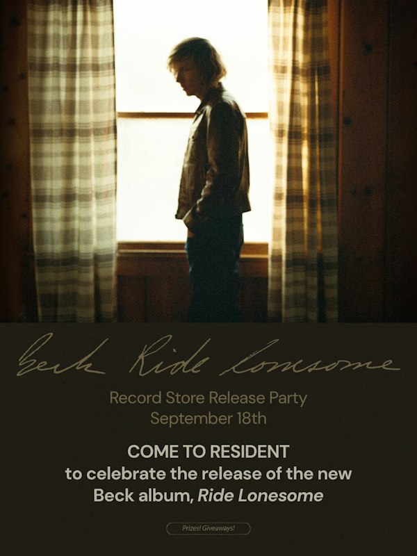 Beck 'Ride Lonesome': Album Listening Event