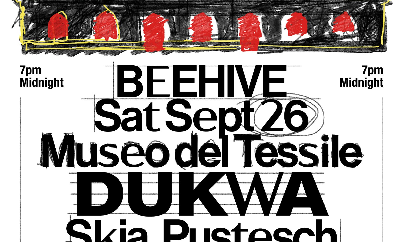 Beehive @ Museo del Tessile