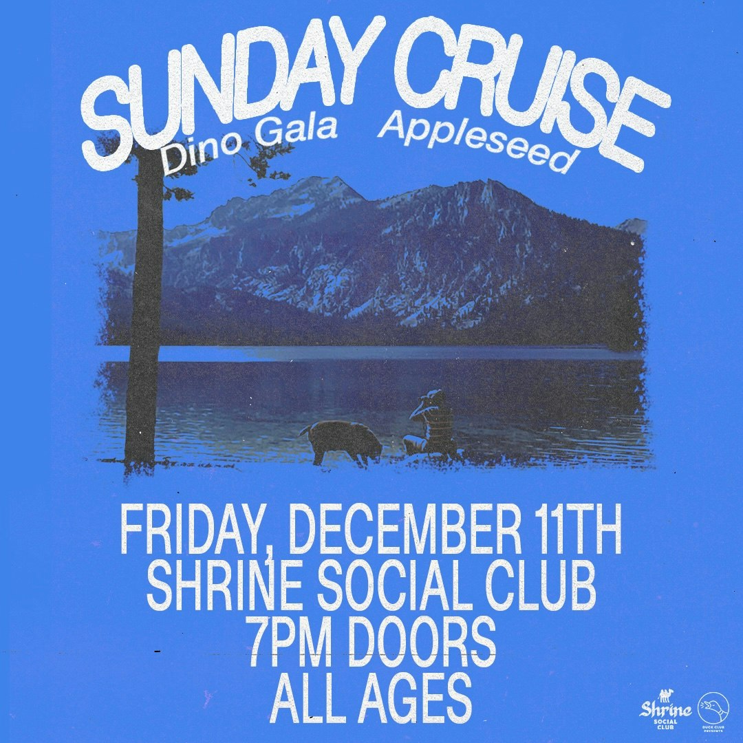 Sunday Cruise x Appleseed