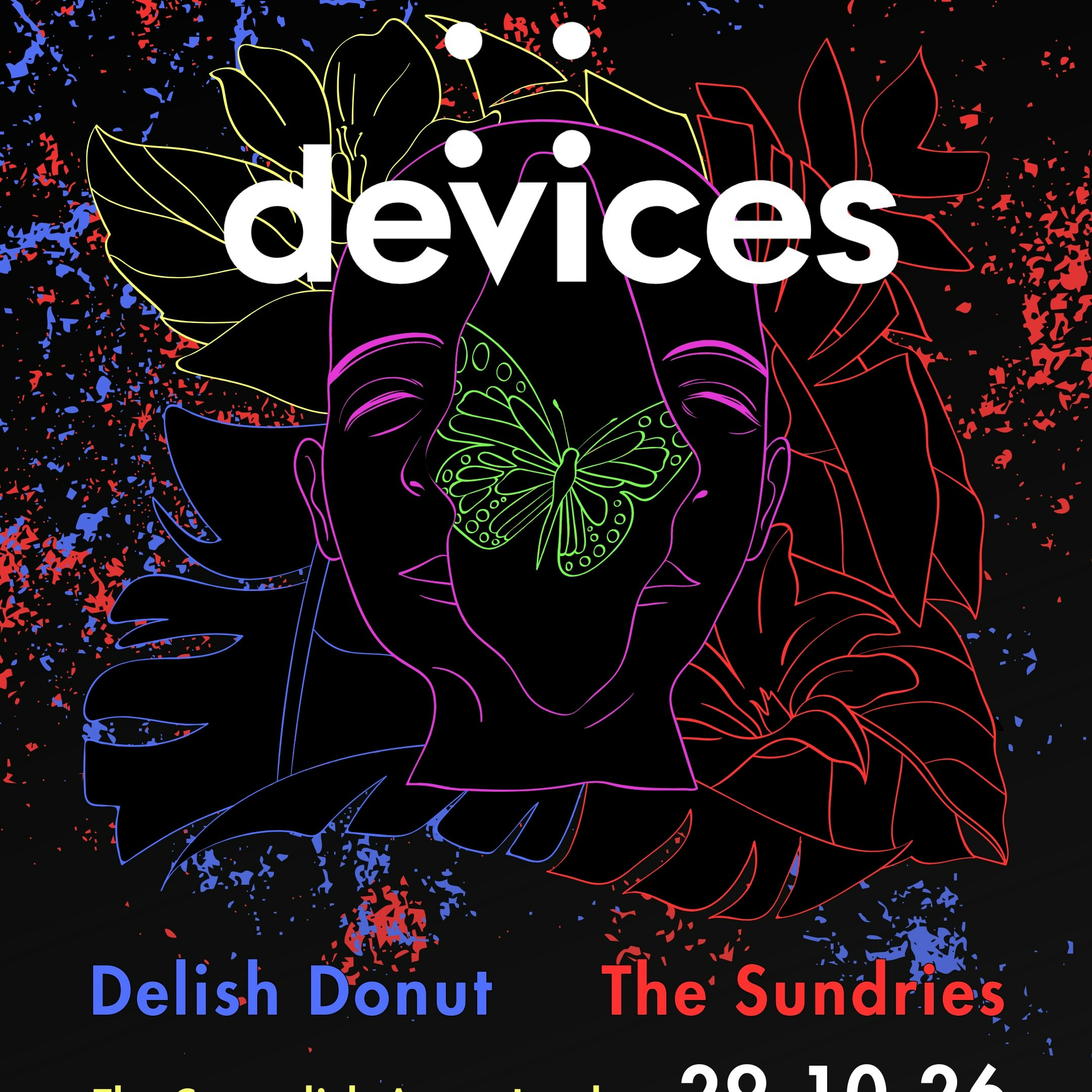 devices, Delish Donut, The Sundries