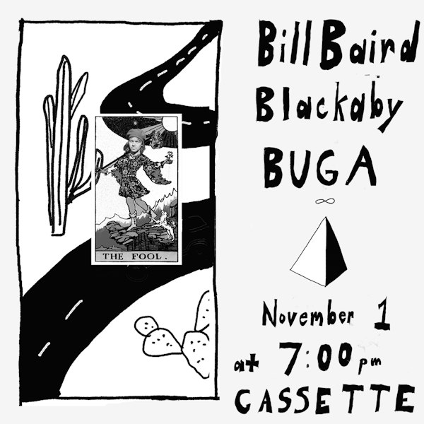 BILL BAIRD, BLACKABY, BUGA