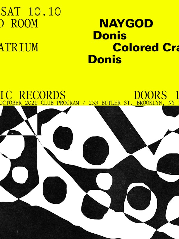 NAYGOD, Donis / Colored Craig, Cosmo