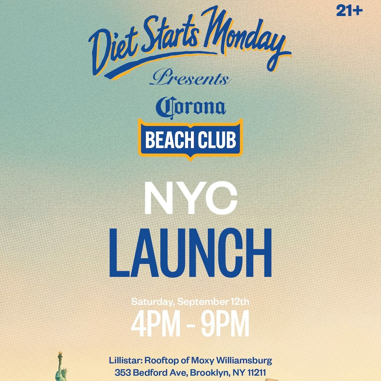 NYFW: Diet Starts Monday Presents Corona Beach
