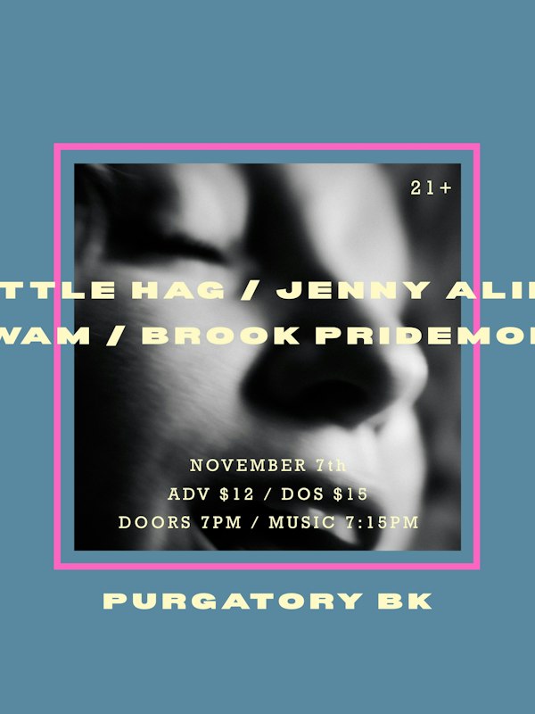 Little Hag, Jenny Alien, QWAM, and Brook Pridemore