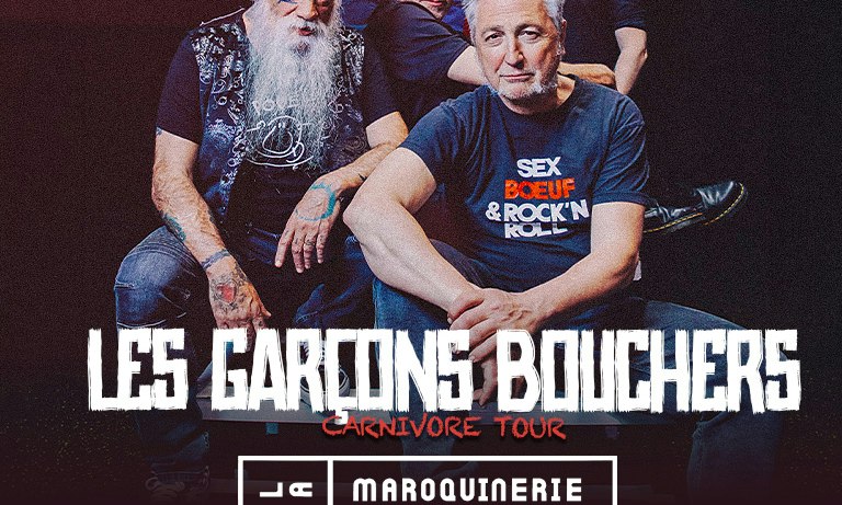 Les Garçons Bouchers - Carnivore Tour