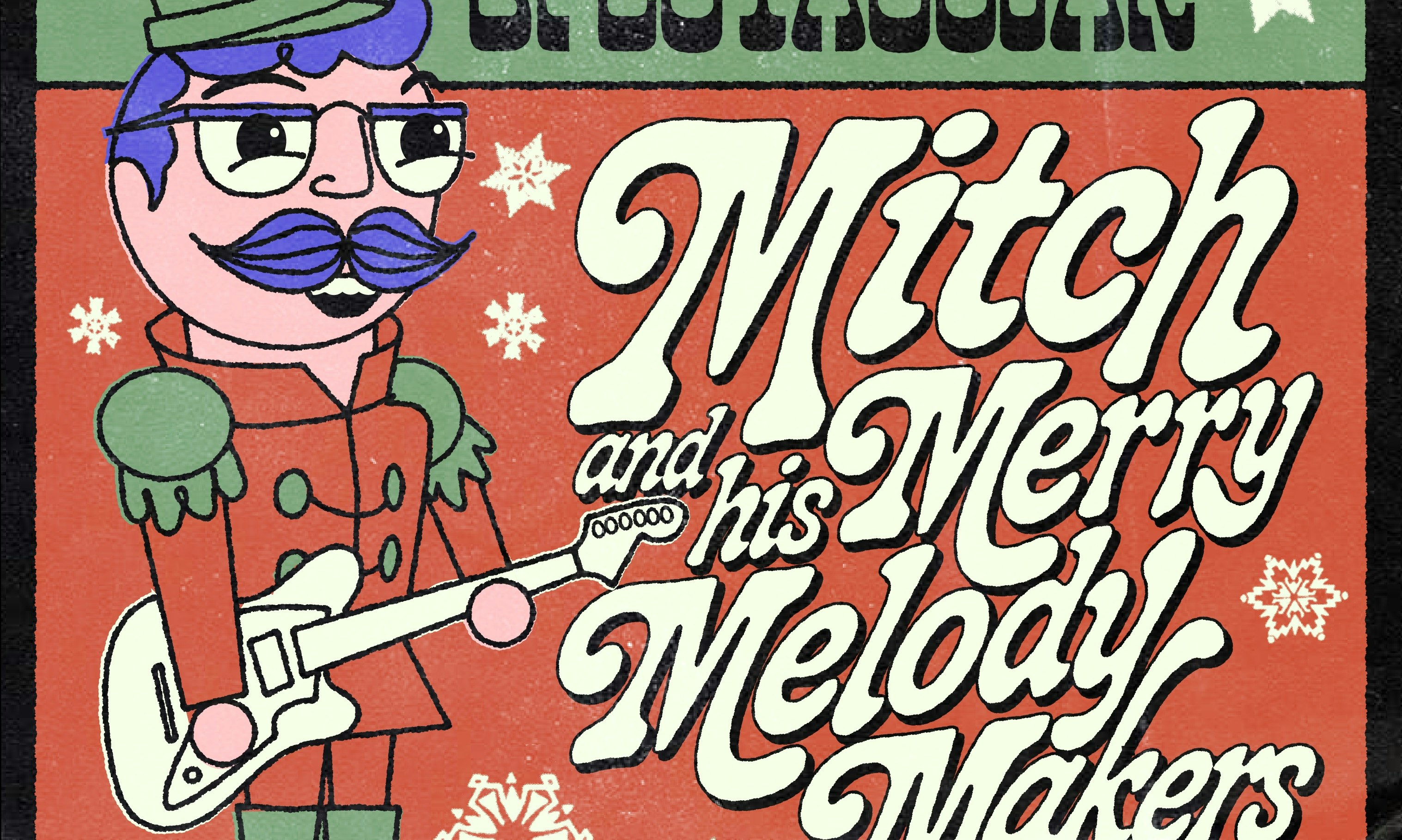 A Holiday Spectacular: Mitch and his Merry Melody Makers, Buddy Jolly