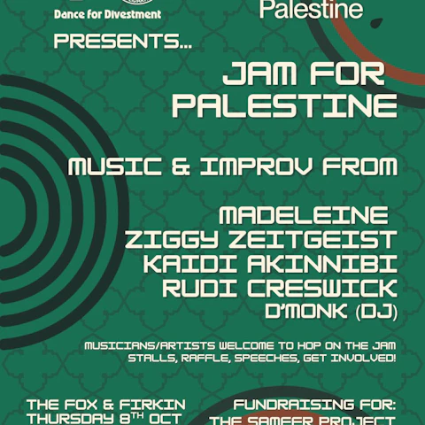 Jam for Palestine