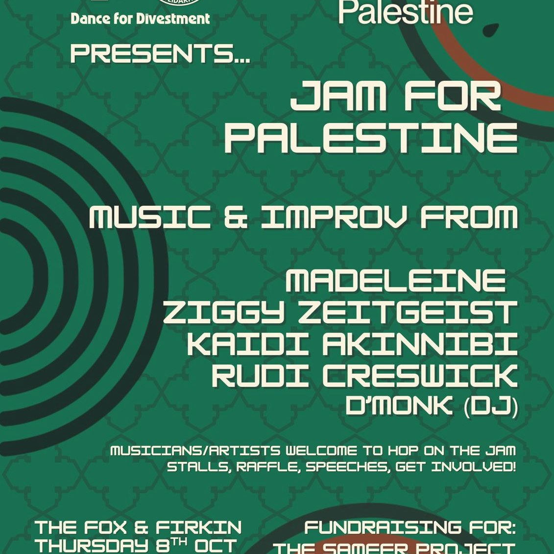 Jam for Palestine